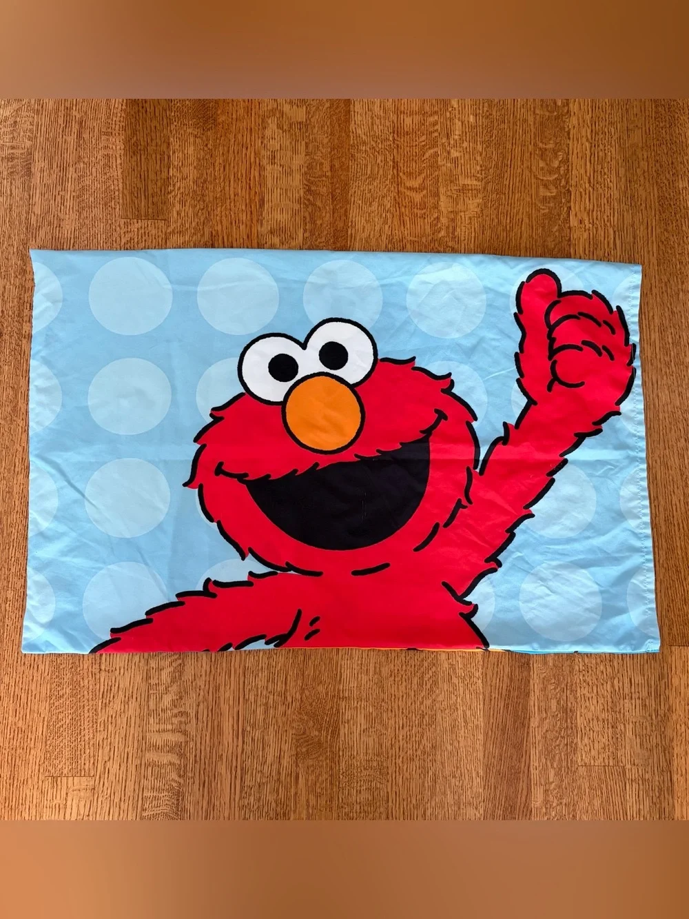 Jay Franco Sesame Street Reversible Pillowcase – Elmo & Cookie Monster Colorful